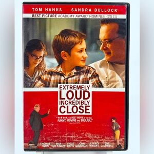 Extremely Loud & Incredibly Close DVD.